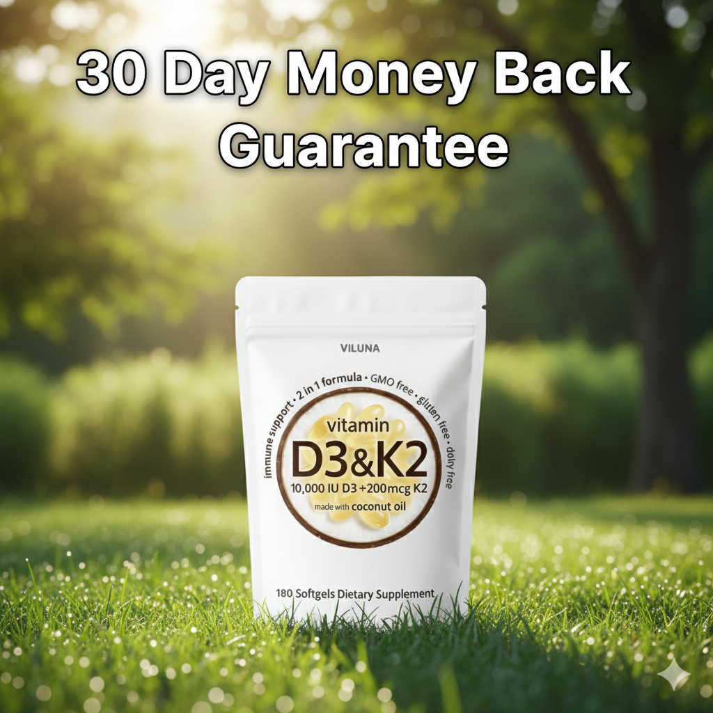 Vitamin D3 & K2