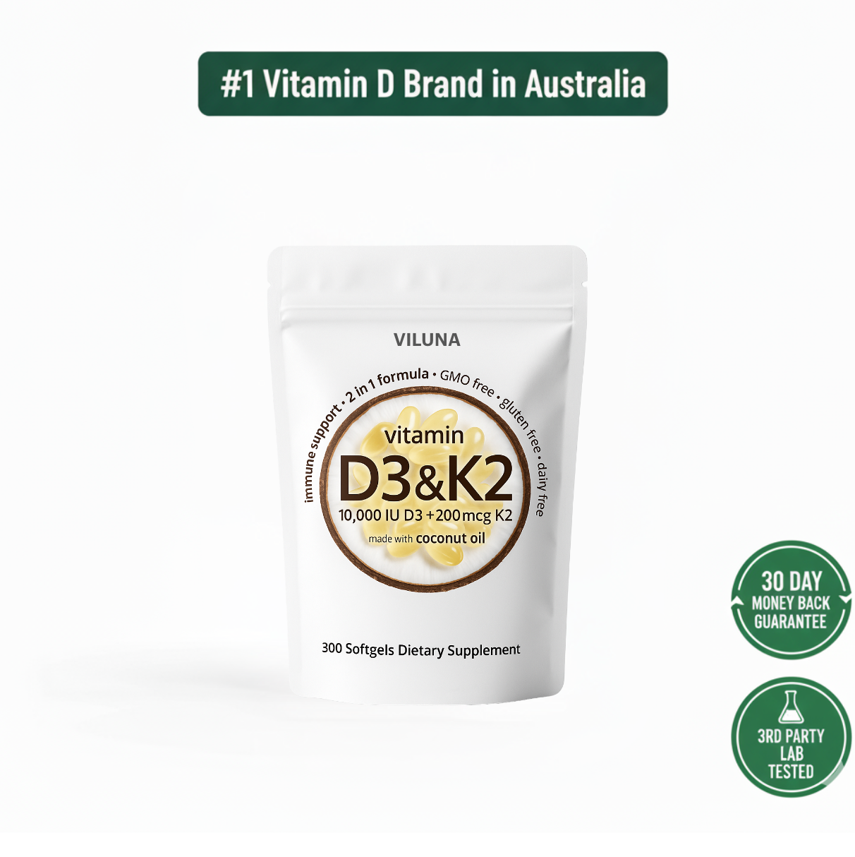 Vitamin D3 & K2