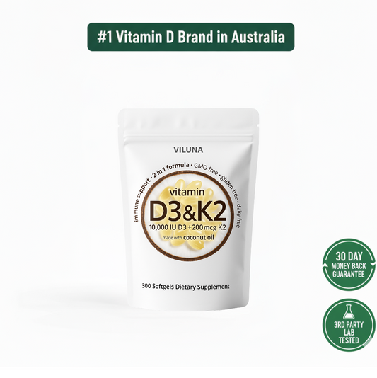 Vitamin D3 & K2
